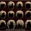 18 Male hair models