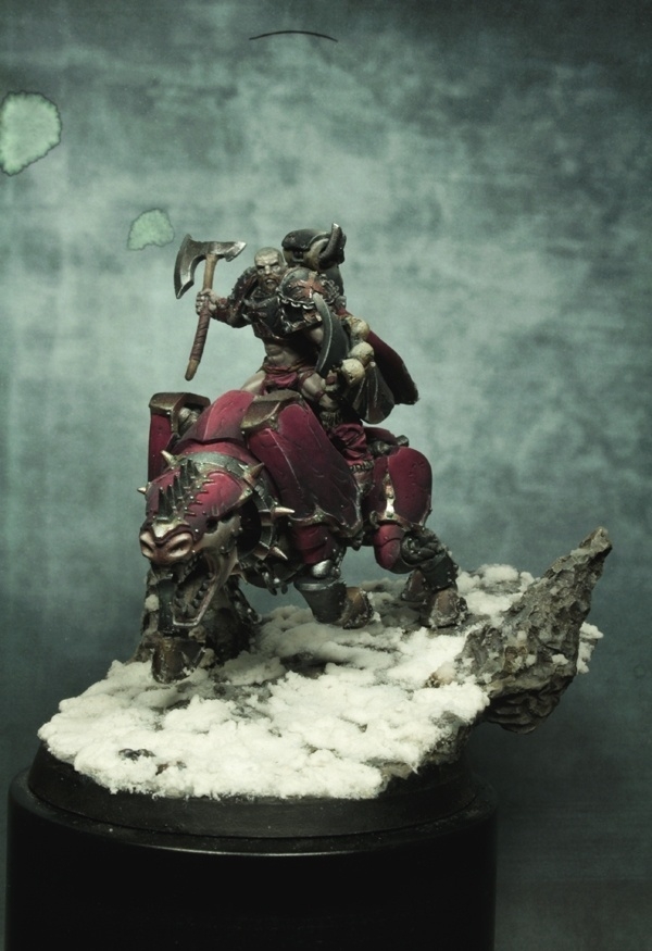 The Lord of Carnage, Champion of Khorne