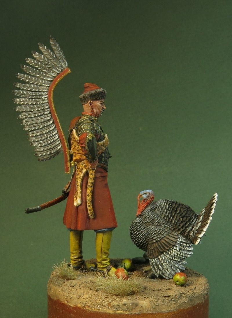 Polish winged hussar. XVII c.
