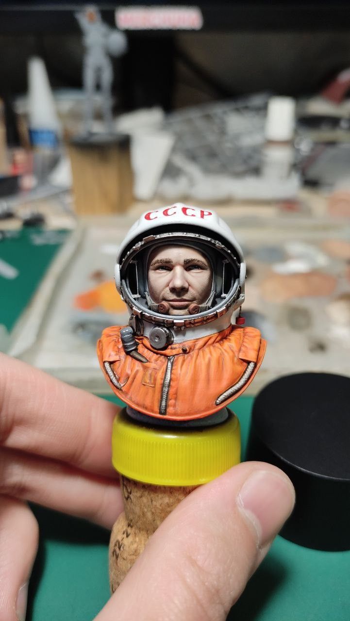 Yuriy Alexeevich Gagarin- First in space