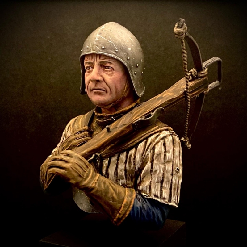 English Crossbow man. Legion miniatures