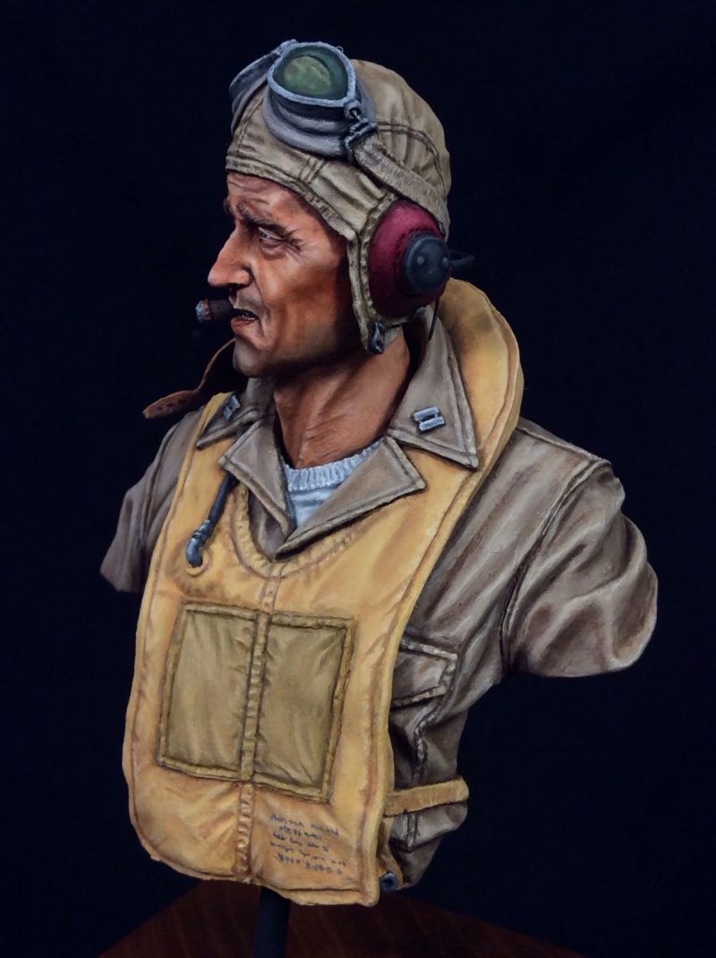 Capt. Joe Foss USMC, Guadalcanal, 1942