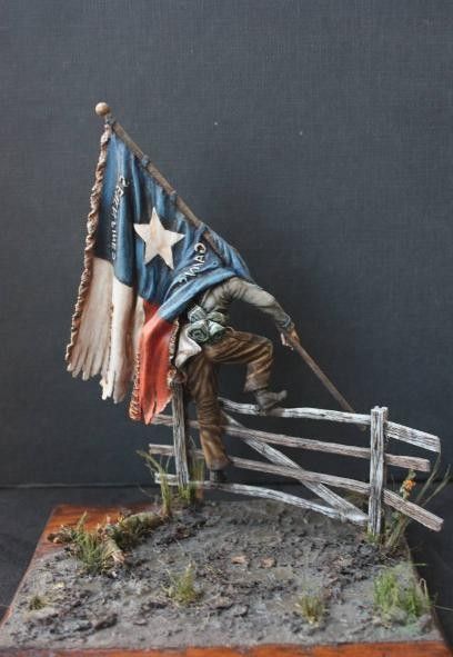Wigfall Flag 1st Texas infantry Sharsburg 1862