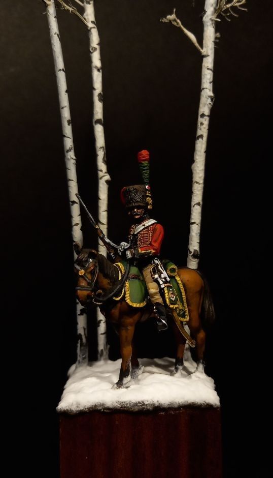 Chasseur à cheval de la Garde, 1812