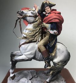 Napoleone Bonaparte valica il Gran San Bernardo