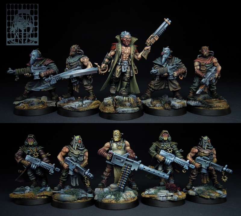 Chaos Cultists of Sect Tetchvar