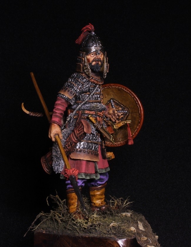 Mongol Warrior 13th century