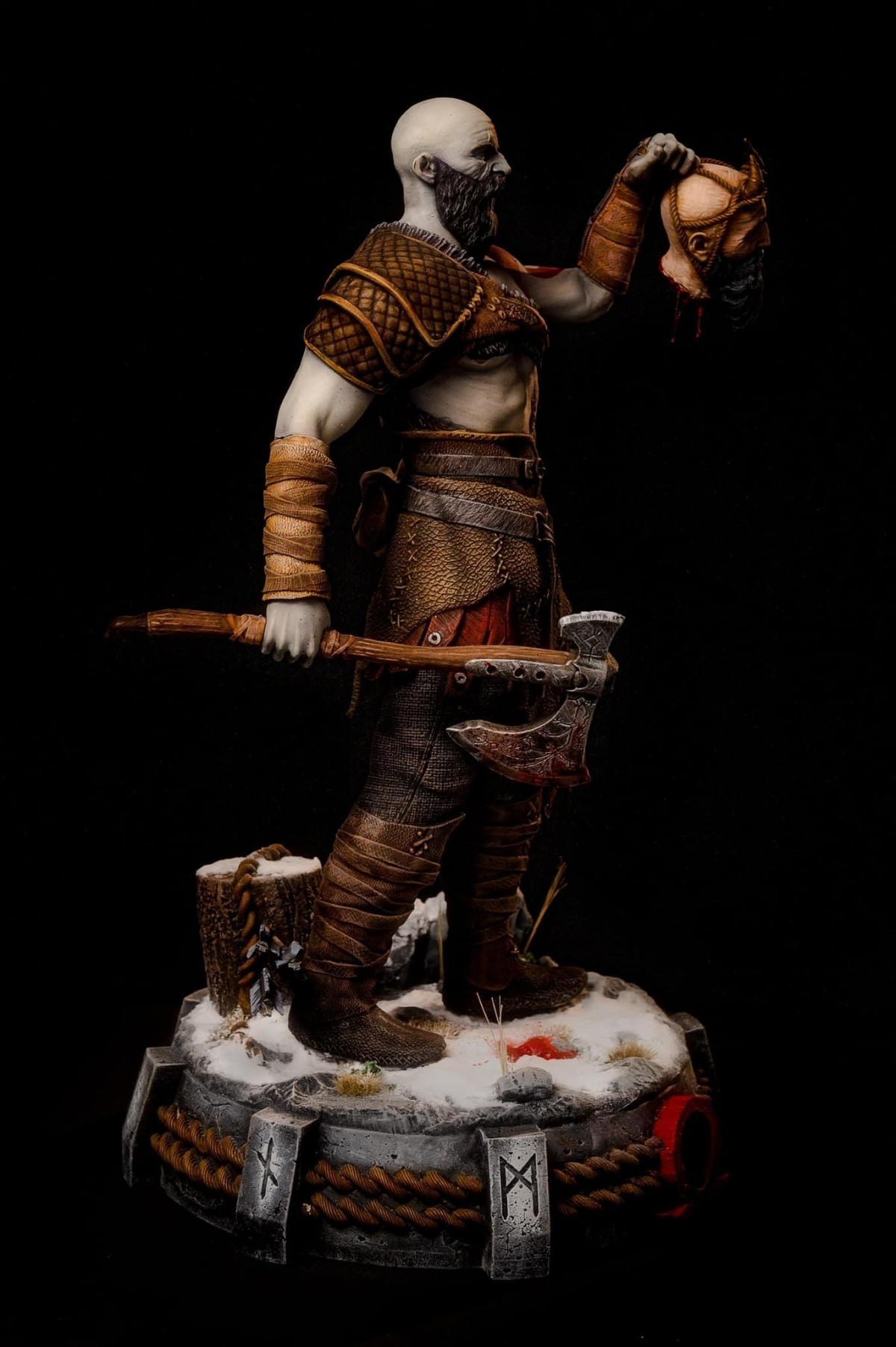Kratos, God of War by Jeroen Diks · Putty&Paint
