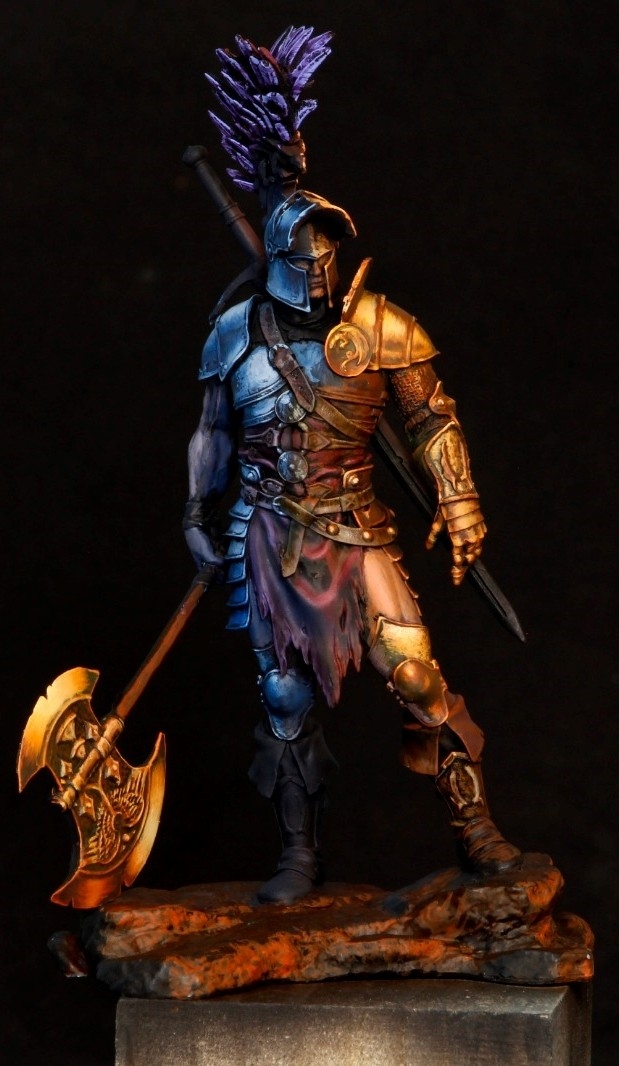 Sigurth the Cursed knight from their Pulvis range