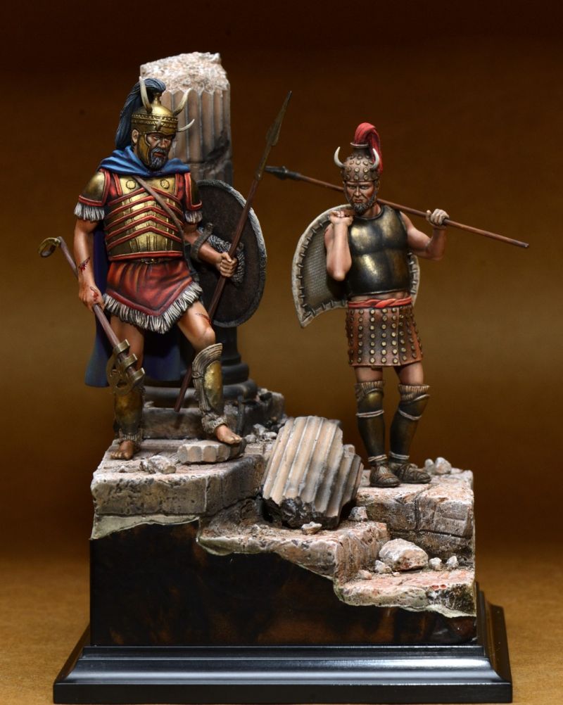 Mycenaean warriors