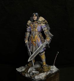 The Swordsman by Black Crow Miniatures
