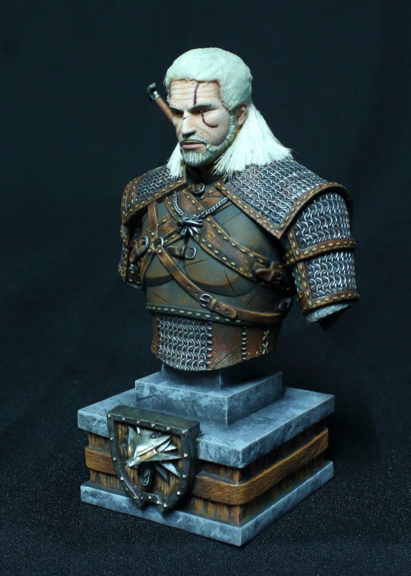 Geralt, The Witcher