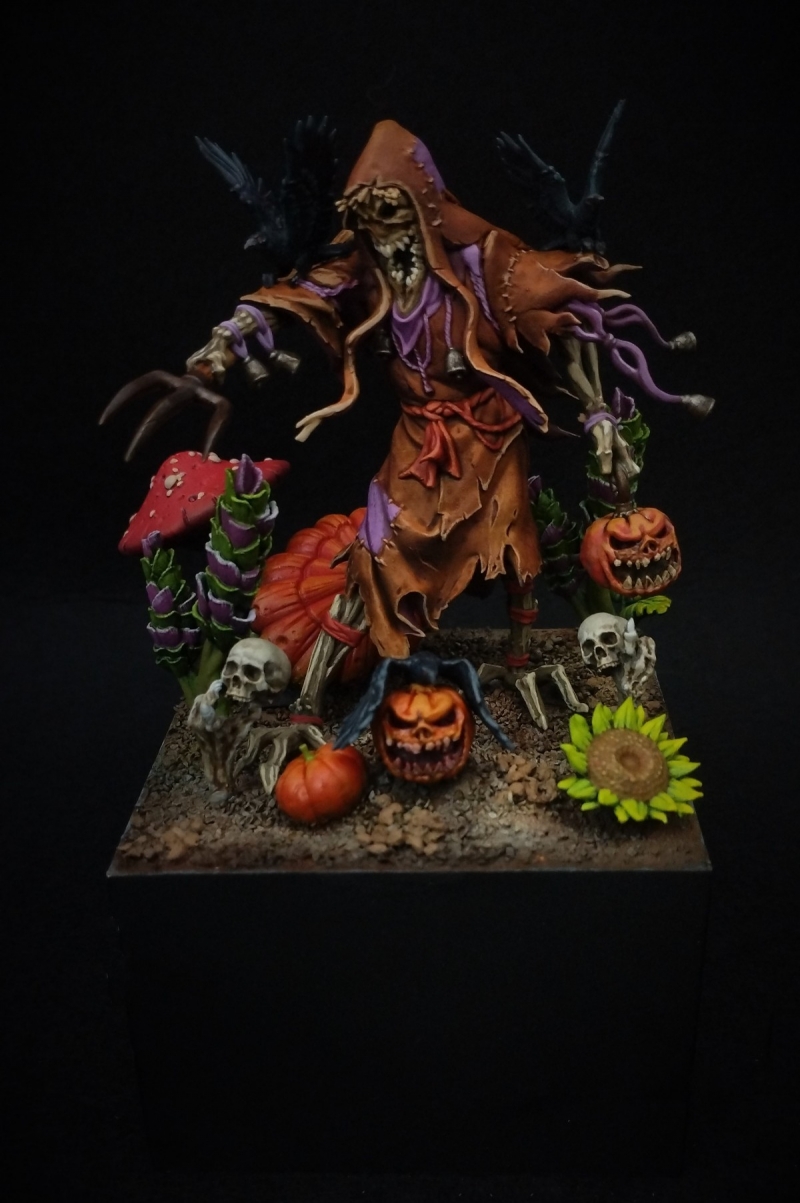 Haunted Scarecrow 75mm
