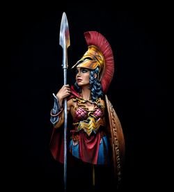 Athena, `Wonder Women` version