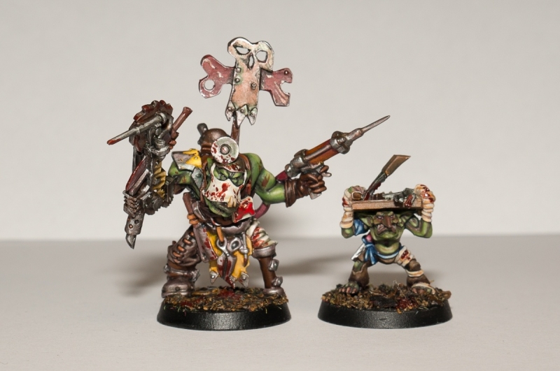 Ork Painboy with Grotorderly GW