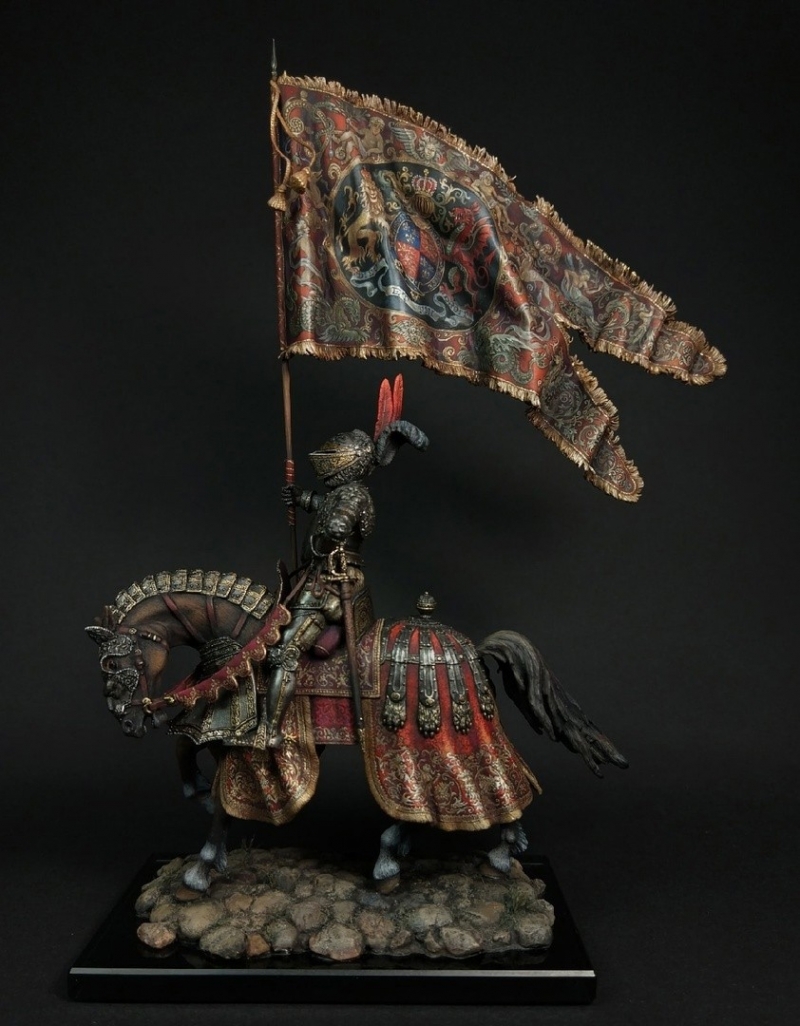 Knight in parade armor