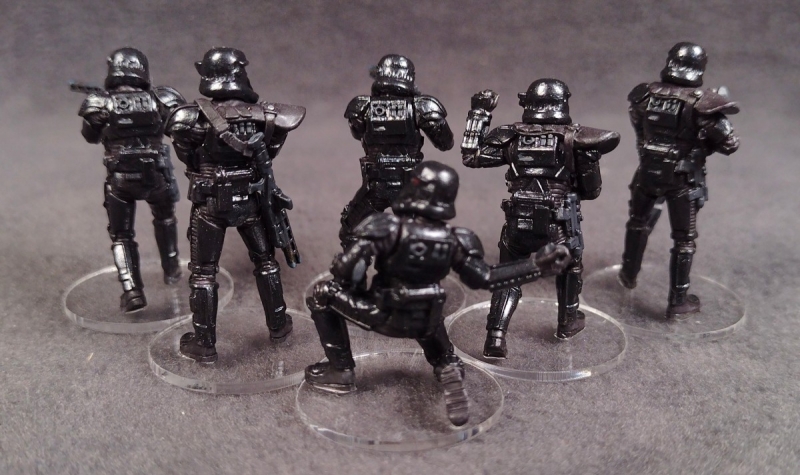 Star Wars Legion Deathtrooper Unit