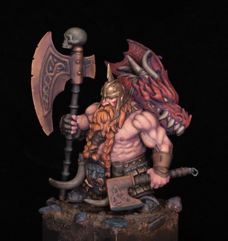Nöri Dvergar, the Dragon Slayer