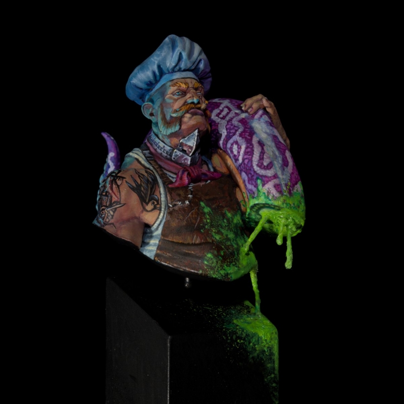 The Chef of the outer galaxy