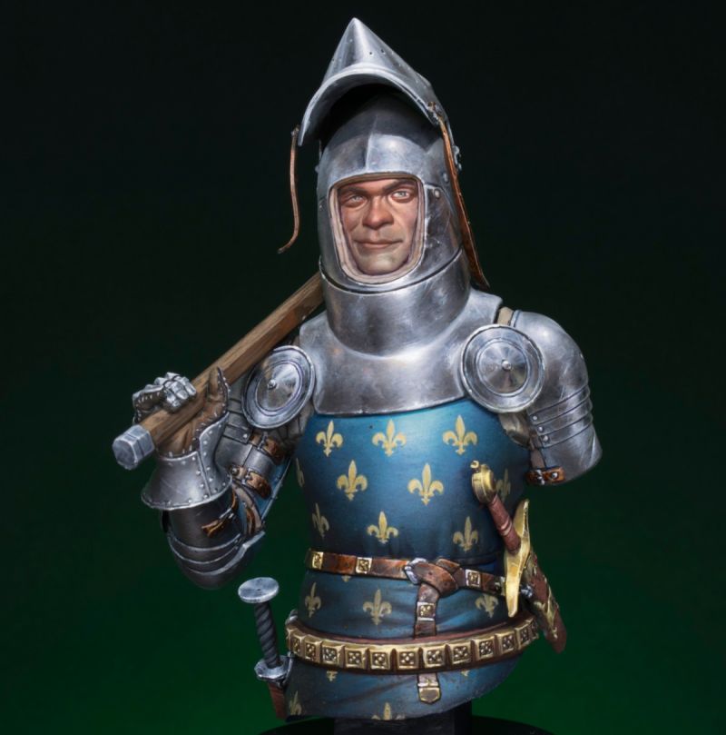 French Knight, Agincourt, 1415