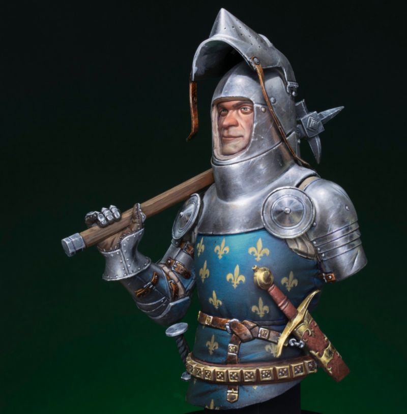 French Knight, Agincourt, 1415