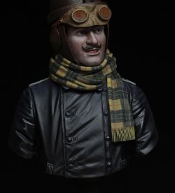 WW1 German Pilot ( Rood Helmet)