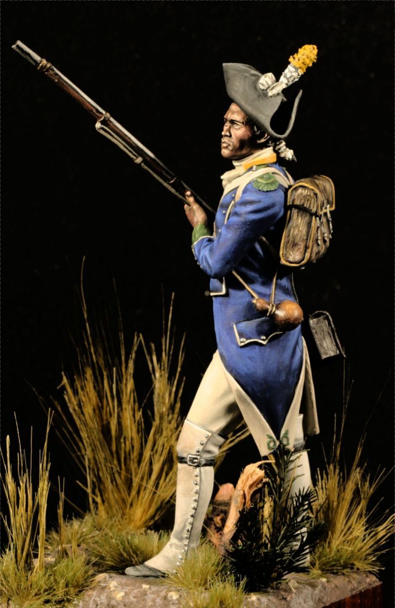 Chasseurs-Volontaires de St. Domingue, 1779