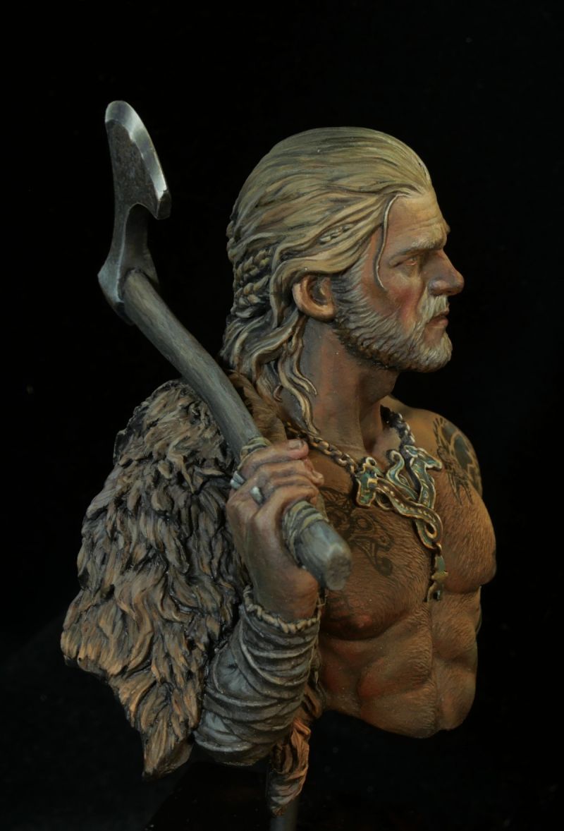 The Birka Viking Warrior