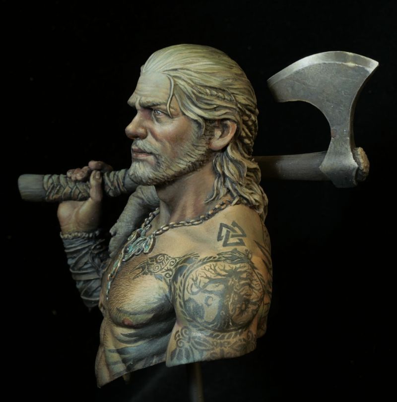 The Birka Viking Warrior