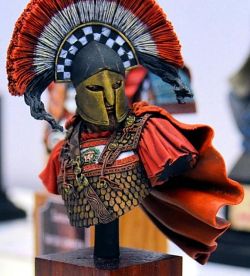 Spartan king