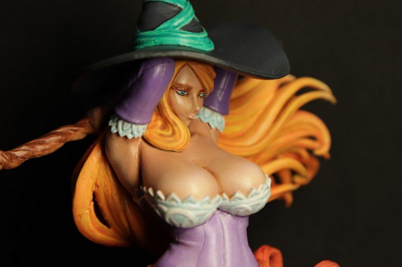 Witch from “Dragons Crown”