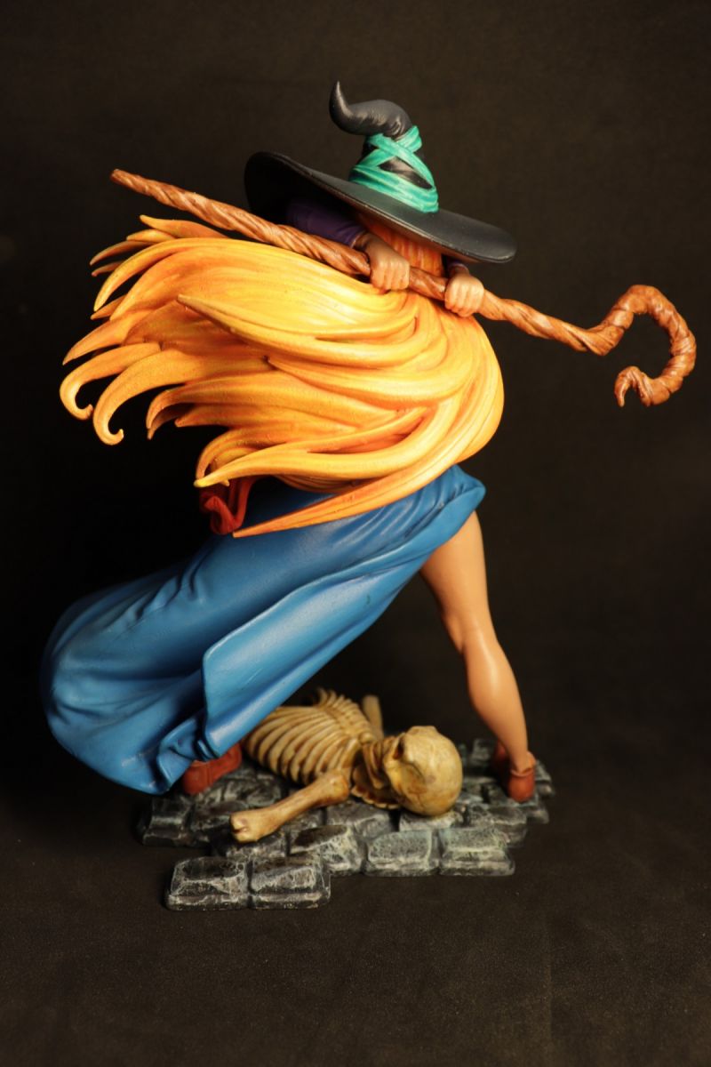 Witch from “Dragons Crown”