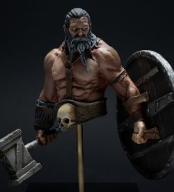 BRESS THE OLD BARBARIAN - Black Sun Miniatures