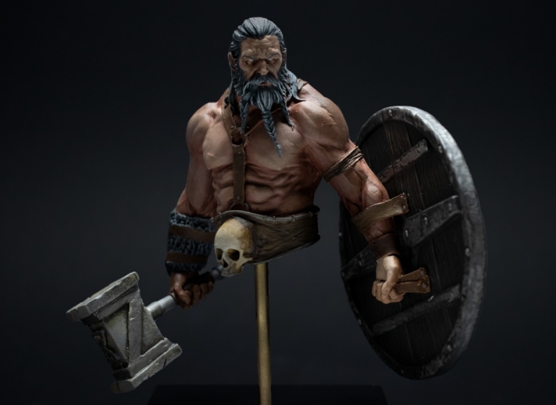 BRESS THE OLD BARBARIAN - Black Sun Miniatures