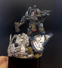 Perturabo primarch of the Iron Warriors