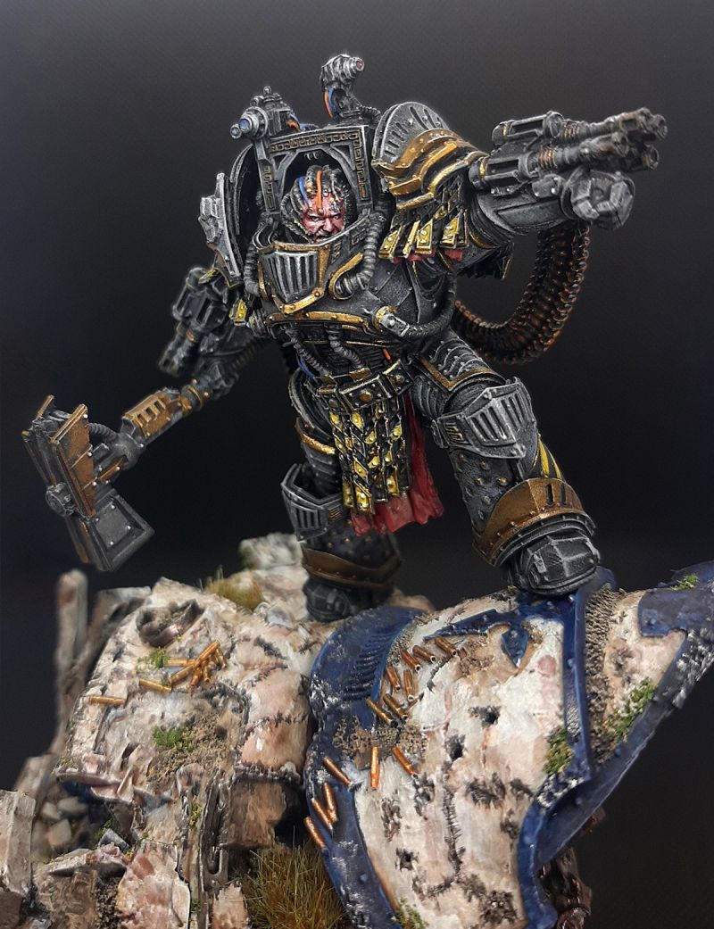Perturabo primarch of the Iron Warriors