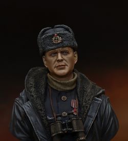 Soviet submarine officer 1941-1945