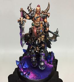 Darkoath Chieftain Centaur Warrior