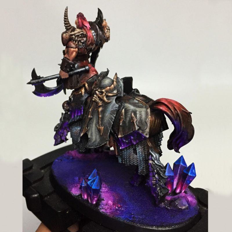 Darkoath Chieftain Centaur Warrior