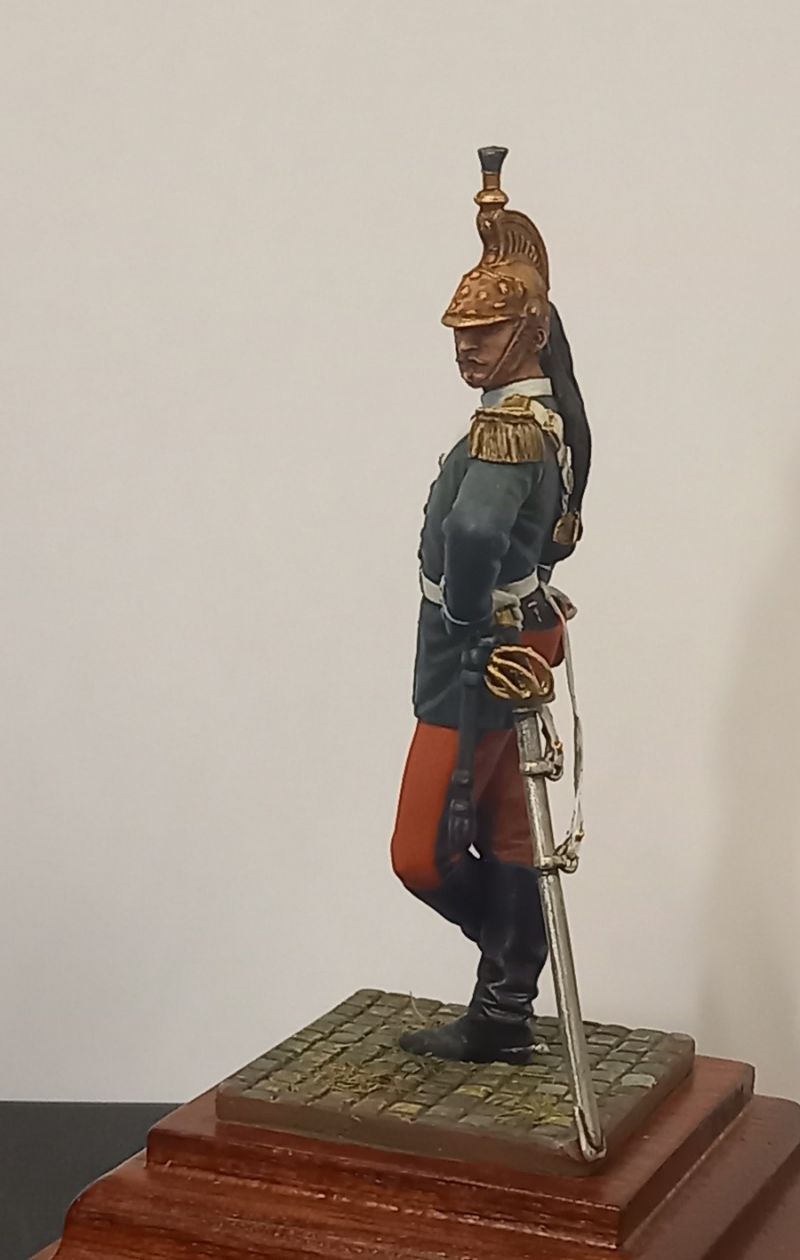 Officier de Dragons 1870
