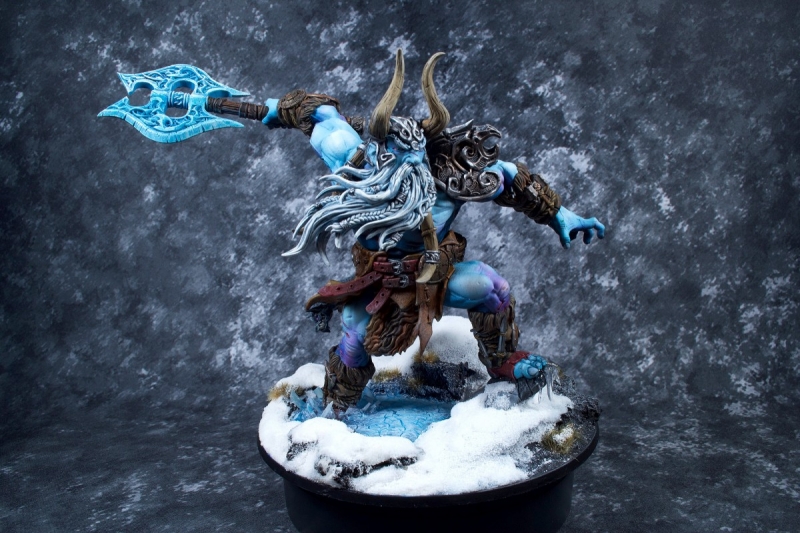Hulgfnir - Frost Jotunn Champion