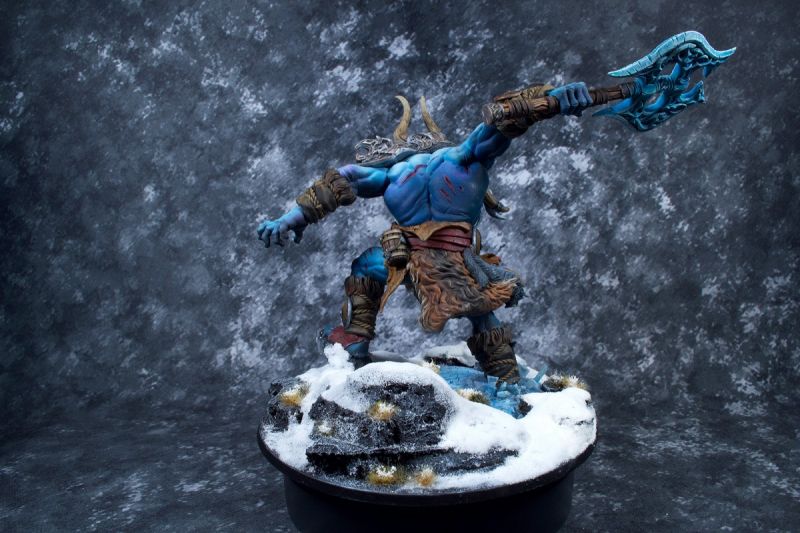 Hulgfnir - Frost Jotunn Champion