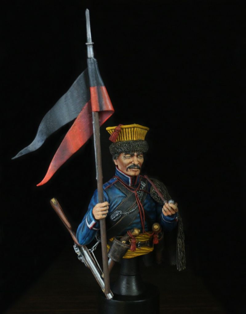 The Uryadnik of the Kalmyk Cossack regiments,  War of 1812.