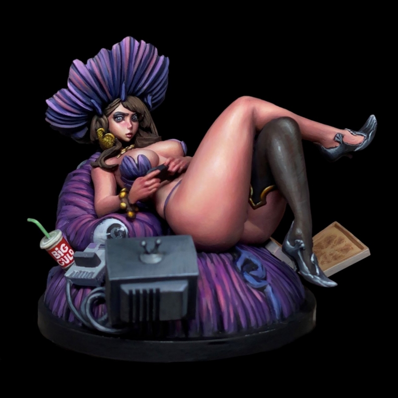 PInup Disciple of Witch