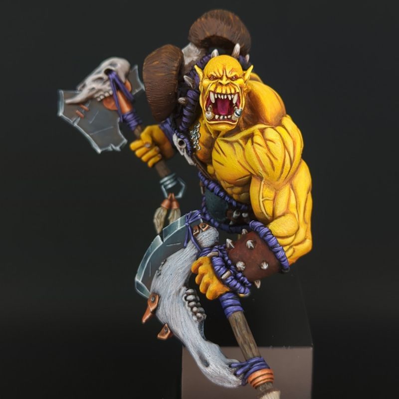 Orc Rager by Black Sum Miniatures