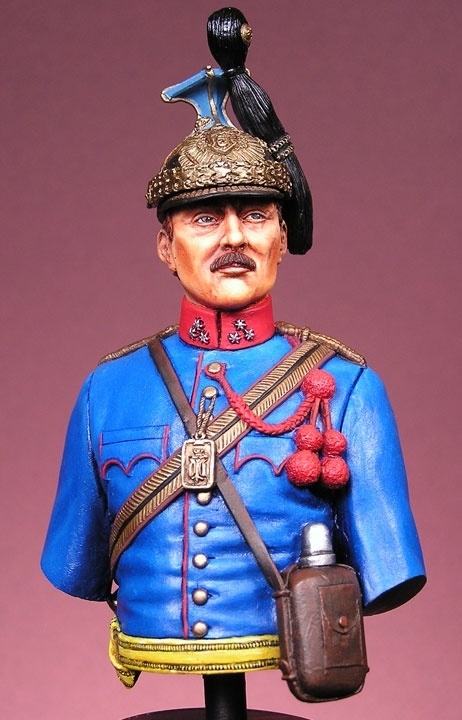 Austrian Uhlan Officer, 1910