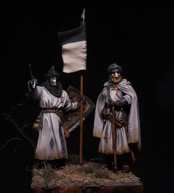 Templars in the Holy Land XII century