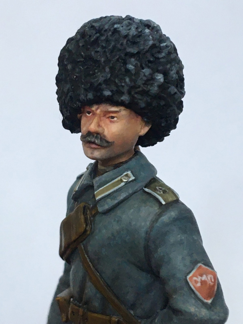 White guard. The special Manchurian detachment of Ataman Semenov.