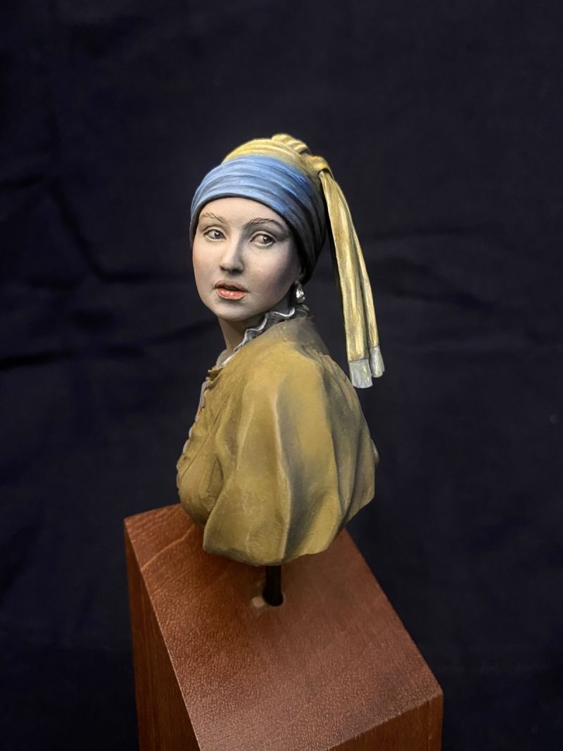 The girl with the pearl earring