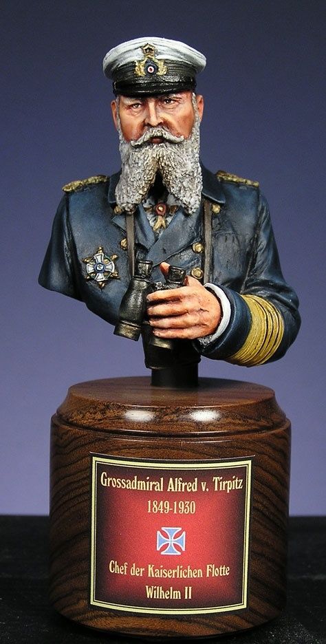Grossadmiral Alfred von Tirpitz